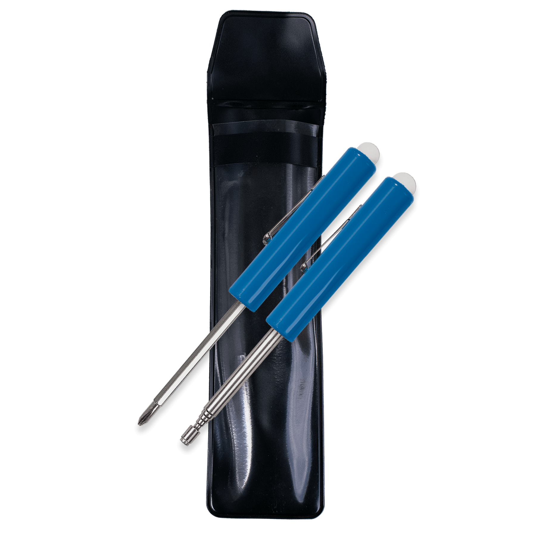 Bright Blue Blank